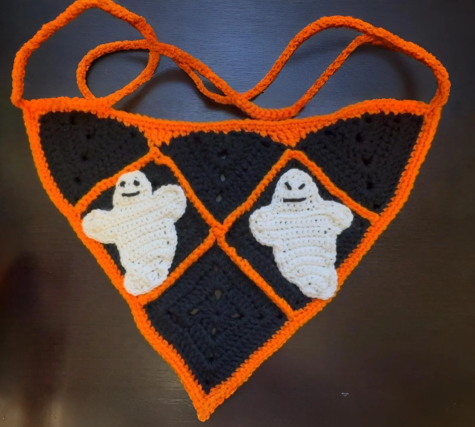 Ghost Bandana Hair Scarf