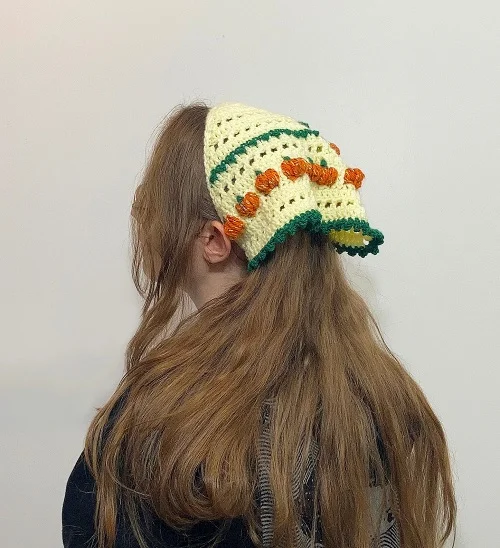 Cute Fall Autumn Bandana