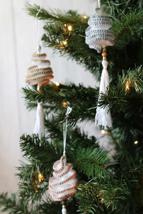 Boho Wind Spinner Ornament Crochet Pattern