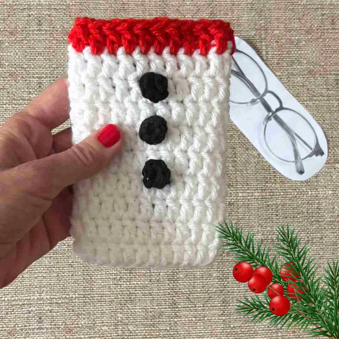 Christmas Eyeglasses Holders – Santa, Snowman & Elf