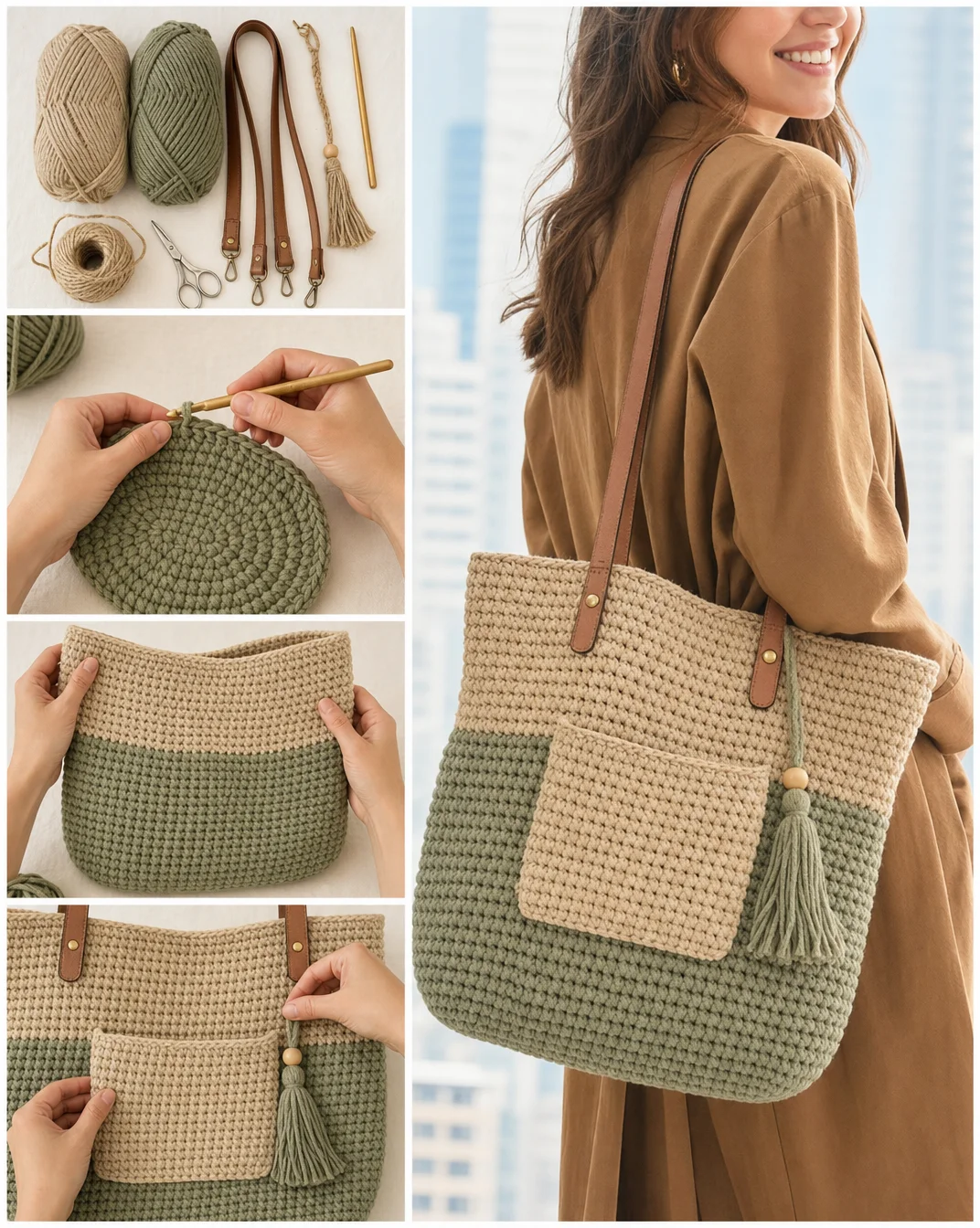 All-Purpose Tote Bag Pattern