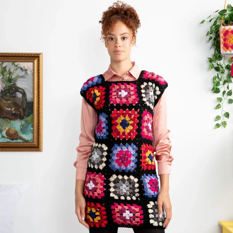 A collection of stylish crochet shift dress patterns laid out on a table.