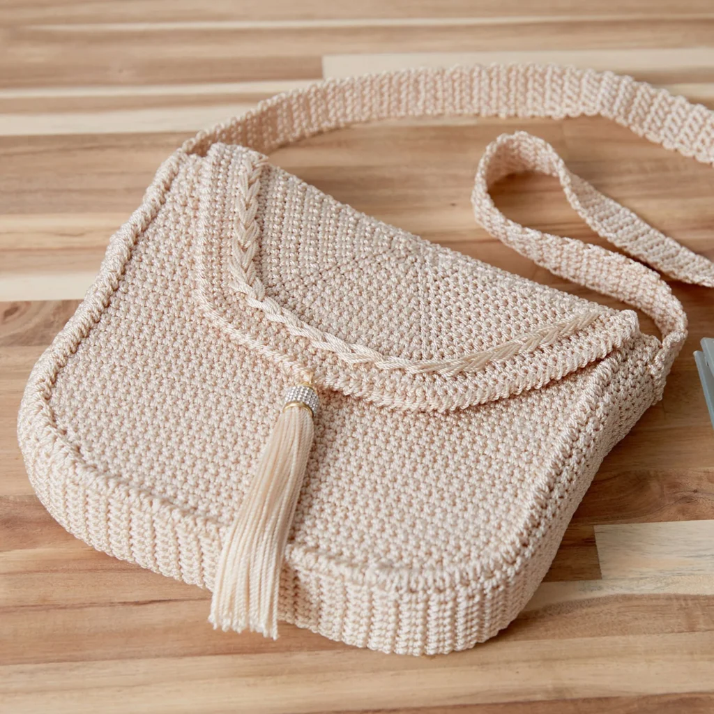 DIY Crossbody Crochet Bag Pattern for Stylish Accessories