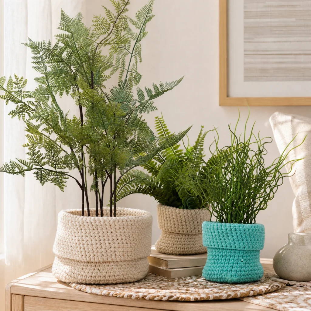 Beginner crochet pattern for Dynamic Duo Baskets tutorial