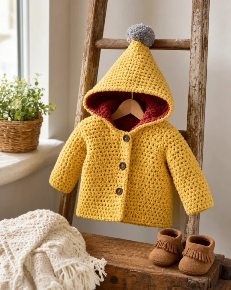 Beginner-friendly Elfin crochet cardigan pattern guide for stylish creations